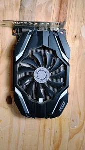 MSI GeForce GTX 1050 Ti 4G OC 4GB DDR5 Graphics Card - Picture 1 of 4