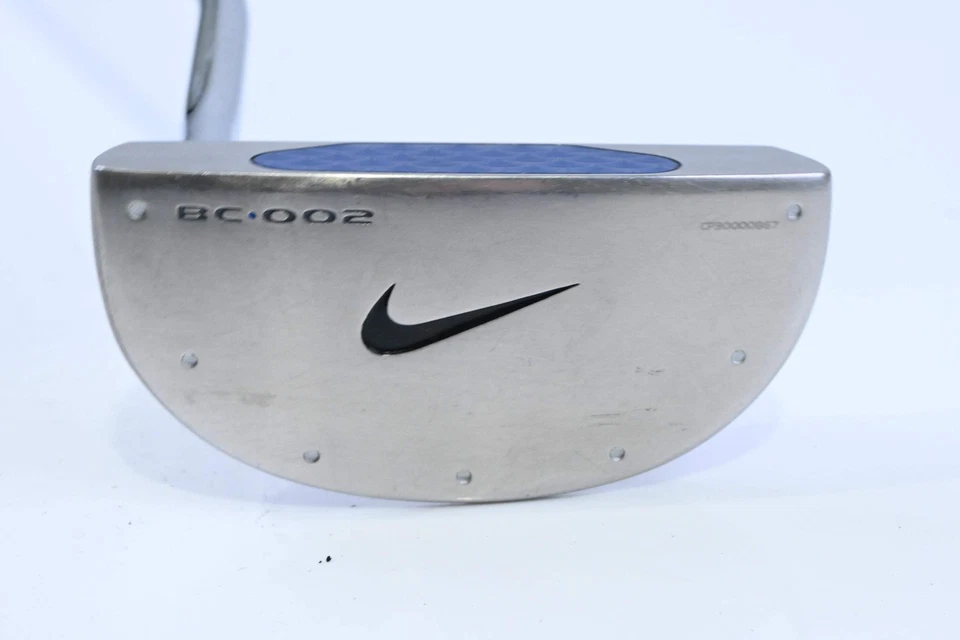 Left Hand Nike Blue Chip BC 002 Putter / 35 Inch - Image 1 of 4