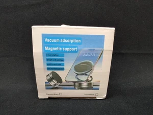 Support téléphone portable magnétique universel à absorption d'aspirateur CCT28 noir (80374) - Photo 1 sur 7