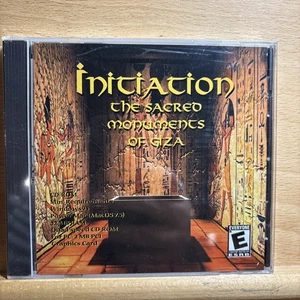 Initiations-CDROM: Akademie für Zukunftswissenschaften, Heilige Denkmäler von Gizeh, Spiel - Bild 1 von 2