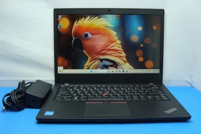 Lenovo ThinkPad L14 Gen 2 14"FHD i3-1115G4 3GHz 4GB 256GB Win 11 Home +Charger - Image 1 of 4