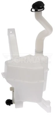 Depósito de líquido para lavadora de parabrisas Dorman 603-489 para Nissan Tiida Versa 07-13 Foto 1 de 4