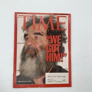Time "We Got Him" Magazine - December 22, 2003 - Picture 1 of 3