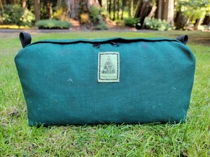 LOWE ALPINE SYSTEMS (USA) Vintage Cordura Backpack Side Pocket Accessory Pouch - Picture 1 of 16