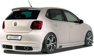 RDX Racedesign Heckansatz für VW Polo 6R 6/09- Diffusor Spoiler Stoßstange - Bild 1 von 3