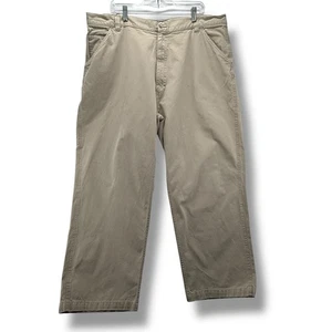 Polo by Ralph Lauren Men's Size 42x32 Tan Khaki Utility Pants Relaxed Fit - Picture 1 of 15