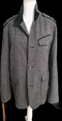 Perry Ellis Mens M Suit Coat Quilted Lining Jacket - Image 1 of 4