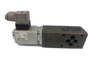 WANDFLUH BDPSA06-A-315 #2 Sandwich Proportional Pressure Relief Valve 24V DC - Picture 1 of 4