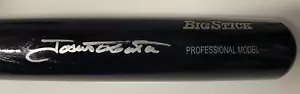 JOSE TABATA PITTSBURGH PIRATES SIGNED AUTOGRAPHED RAWLINGS BIG STICK BAT W/COA - Picture 1 of 4