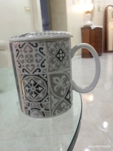 Tazza colazione tisana thè porcellana Bellintavola by Gicos mug shabby chic - Foto 1 di 9