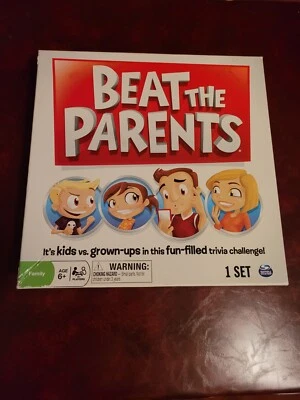 Original Beat The Parents Board Game,  Kids vs Grown-ups by Spin Master  (1512) - Image 1 of 4