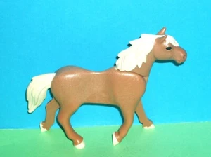 PLAYMOBIL ⭐Figuren⭐ tolles Reitpferd Western Reiterhof Sammlung Konvolut 30/204⭐ - Bild 1 von 1