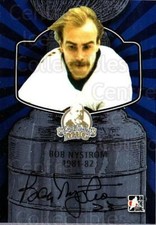 2013-14 ITG Lord Stanley's Mug Auto #ABN3 Bob Nystrom