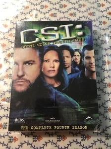 CSI COMPLETE FOURTH SEASON DVD SEASON 4 CRIME SCENE INVESTIGATION “New” - Picture 1 of 2