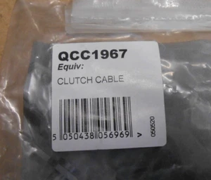 Cable de embrague Quinton Hazell QCC1967 LHD Peugeot 605 - Imagen 1 de 4