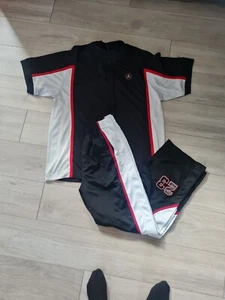 Jordan Tracksuit Size Large Mint Condition Popper Sides Vintage - Picture 1 of 11