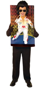 Teenie Weenie Elvis Music King Funny Costume - Picture 1 of 1