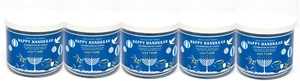 5 BATH & BODY WORKS 3-WICK SCENTED CANDLE HAPPY HANUKKAH SOY WAX 14.5 OZ NEW - Picture 1 of 3