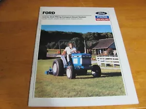 Ford New Holland 31112070 288150 12.5-34.5 PTO HP Compact Diesel Tractors Sales - Picture 1 of 8