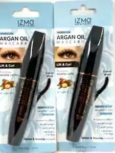 (2) IZME Moroccan Argan Oil MASCARA * Lift & Curl * Lengthens and Separate 13ml - Picture 1 of 3