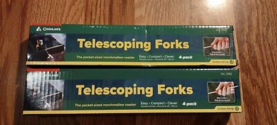 8-Pack Coghlans Telescoping Forks The Pocket Sized Marshmallow Roaster Up To 34" - Image 1 of 3