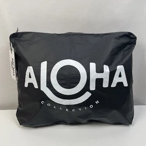 Aloha Collection Aloha Original Dead Stock Etui weißes Logo auf schwarz Neu mit Etikett $ 48 - Bild 1 von 6