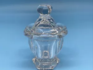 Baccarat Jam Jar / Mustard Jar Vented Lid France Crystal - Harcourt Missouri - Picture 1 of 14