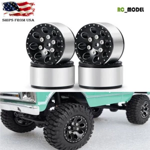 1.0" Beadlock Wheels Rim for RC Crawler 1:24 Axial SCX24 90081 AXI00001 AXI00002 - Picture 1 of 12