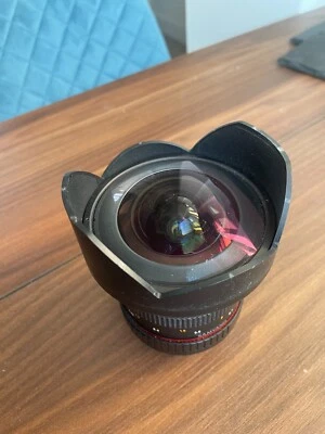 Samyang 14mm MF f2.8 ED AS IF UMC Lens For Canon EF Fit Wide Angle Lens - Image 1 of 4