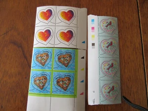 TIMBRES COLLECTION COEURS CACHAREL CHRISTIAN LACROIX JE T'AIME - Foto 1 di 4