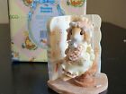Enesco My Blushing Bunnies "Waiting For A Blessing" Figurine