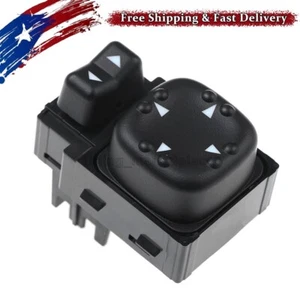 Power Mirror Switch Left Driver 15045085 for GMC Sierra 1500 2500 3500 Chevy - Picture 1 of 7