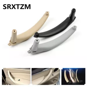 Car Right/left Interior Door Panel Handle / Pull Trim Cover For BMW X5 X6 E70 - Picture 1 of 8