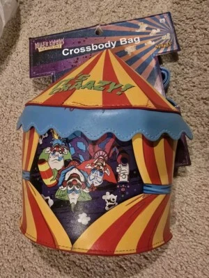 K÷ller Payasos del Espacio Exterior 🪓 🤡 ERROR ☆ERROR DE IMPRENTA Único en su Clase~NUEVO Payaso Foto 1 de 4