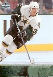 2003-04 Upper Deck Stars Hockey Card #63 Niko Kapanen