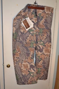 Vintage 10X Goretex Camo Rain Pants Mens Size 3XL Tall 48-50 Inch Waist - Picture 1 of 4