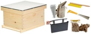 Miller Little Giant BEGHIVEKIT 10-Frame Beginner Hive Kit - Picture 1 of 1