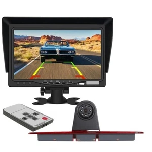 Rear View Backup Camera Night Vision 7" Monitor Kit For Benz Sprinter VW Crafter - Picture 1 of 24