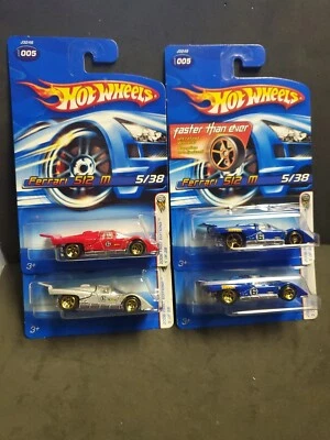 2006 Hot Wheels  Ferrari 512M    First Editions #5/38 (Lot Of 4) - Image 1 of 2