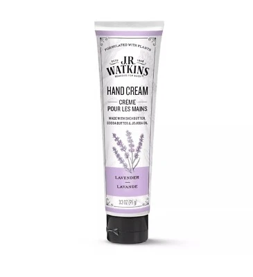 Creme para Mãos J.R. Watkins - Lavanda - 98% Natural - 3,3 oz - Novo - Imagem 1 de 4