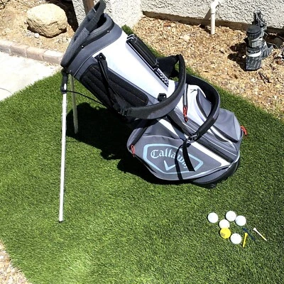 Callaway Caddy Bag CHEV Stand Type Men's Model Grey. Komatsu - Image 1 of 4