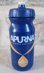 Botella de agua APURNA bicicletas azul bicicleta de carretera equipo ciclismo Zefal Francia - Imagen 1 de 5