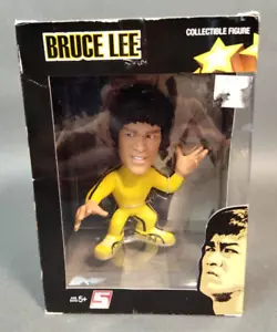 Bruce Lee Game of Death Collectible Figure Round 5 Boxed AL/NG - Picture 1 of 6