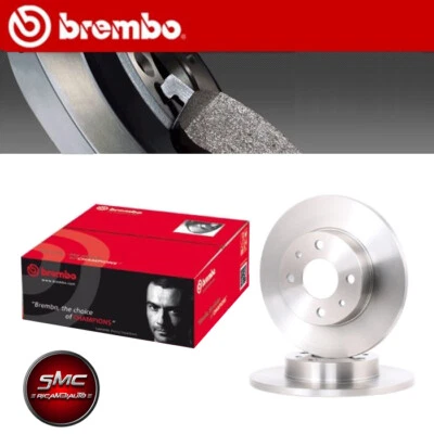 KIT DISCHI FRENO BREMBO FIAT PANDA (169) 1.2 Natural Power 44KW 60CV - Imagen 1 de 2