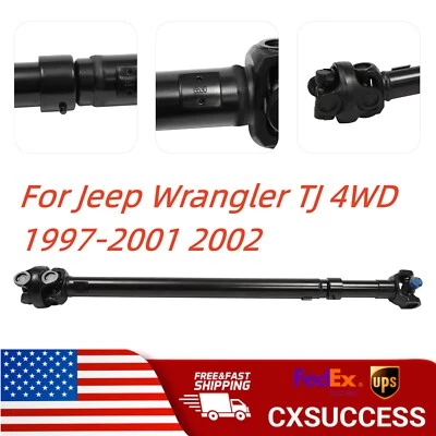 Front Drive Shaft Replacement 52098378AC For Jeep Wrangler TJ 4WD 1997 1998-2002 Foto 1 de 4