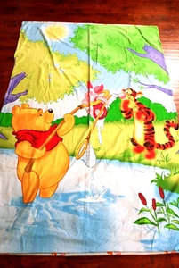 Disney Winnie The Pooh Duvet Cover Twin Size 50" x 73" - Picture 1 of 7