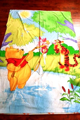 Disney Winnie The Pooh  Duvet Cover Twin Size 50" x 73" - Image 1 of 4