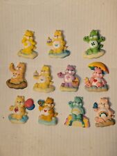 Vintage 1980's Care Bears Magnets LOT of 11 from HONG KONG
