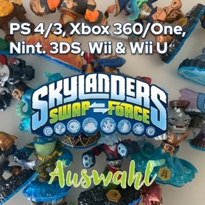 Skylanders SWAP FORCE Figuren | Playstation/Wii+Wiiu/Nintendo/Xbox zur Auswahl - Bild 1 von 18