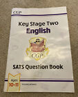 Ks2 English Sats Question Book   Ages 10 11 Year 6 Sats Revision Book Part Used